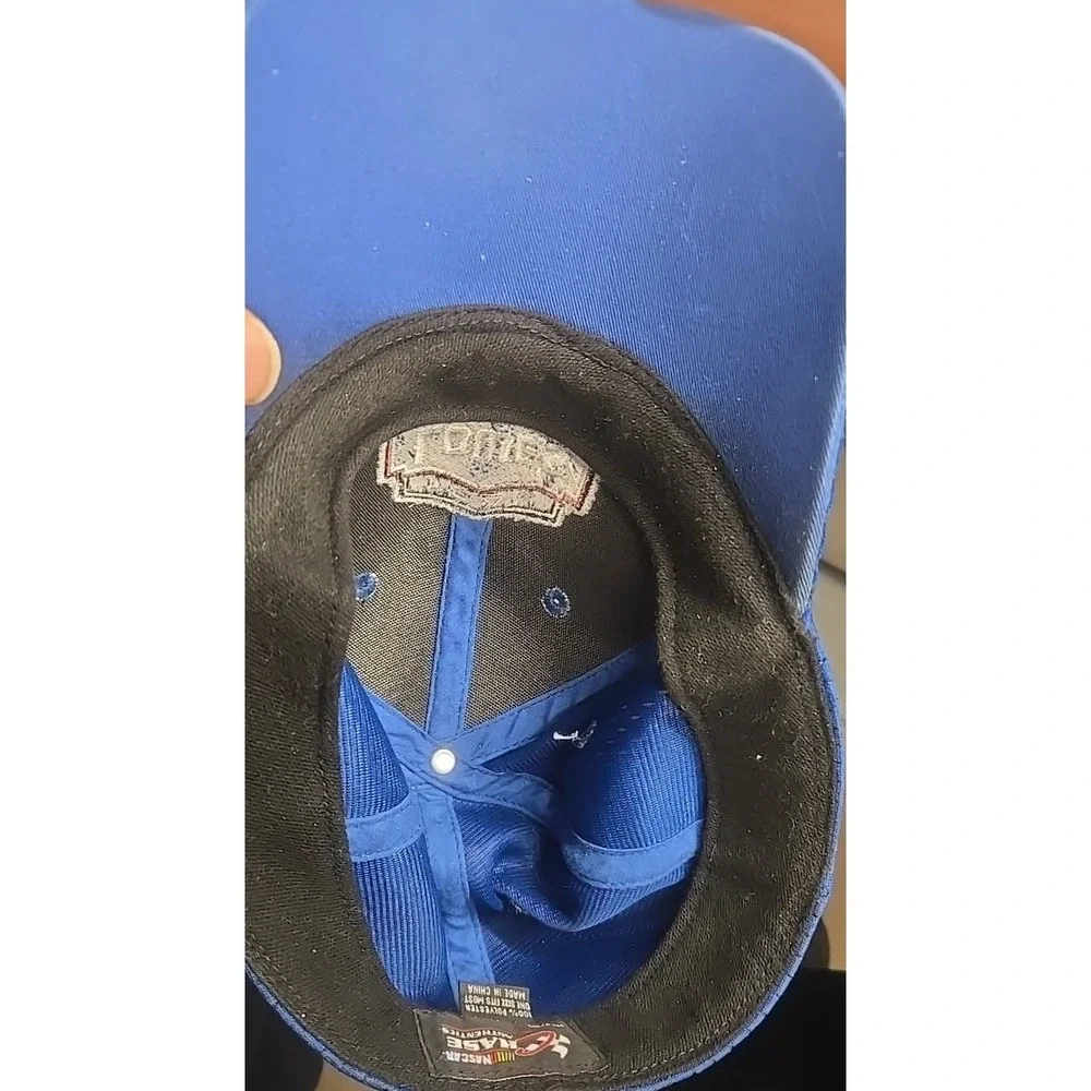 Hendrick Motorsports Team Issued Lowe's 48 Jimmie Johnson Hat Cap NASCAR Racing